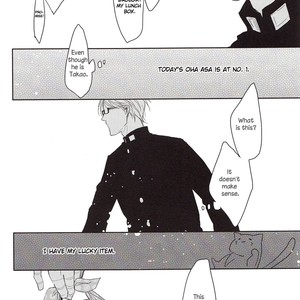 [Sachimo] Shutoku High Lunch Break – Kuroko no Basuke dj [Eng] – Gay Manga sex 22