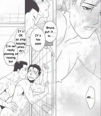 [En2wind, Ginmaru] Batman dj – Strobic Love [Eng] – Gay Manga sex 31