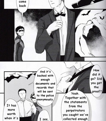 [En2wind, Ginmaru] Batman dj – Strobic Love [Eng] – Gay Manga sex 4