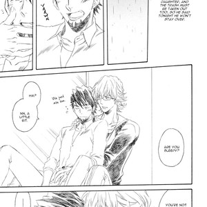 [Ziggy] Tiger & Bunny dj – Rainy Kyuujitsu Shitashii Rokugatsu [Eng] – Gay Manga sex 8