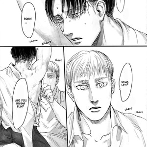 [Chiruchiru] Armpit Hair 2 – Attack on Titan dj [Eng] – Gay Manga thumbnail 001