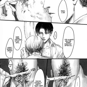 [Chiruchiru] Armpit Hair 2 – Attack on Titan dj [Eng] – Gay Manga sex 2