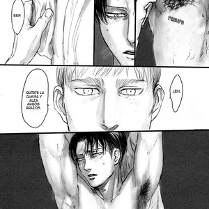 [Chiruchiru] Armpit Hair 2 – Attack on Titan dj [Spanish] – Gay Manga sex 4
