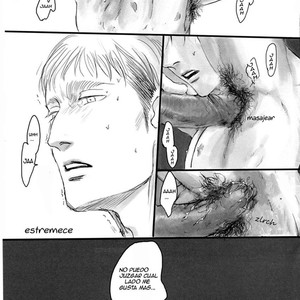 [Chiruchiru] Armpit Hair 2 – Attack on Titan dj [Spanish] – Gay Manga sex 6
