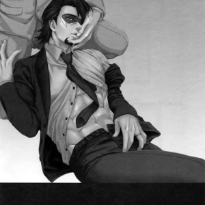 [5UP (Tanba KUROmame)]  BUDDY HERO – TIGER & BUNNY dj [JP] – Gay Manga sex 2