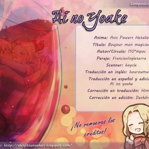 Gay Manga - [110*mpoc (SETA Ryou)] Hetalia dj – Bonjour, mon magicien! [Spanish] – Gay Manga