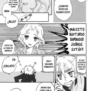 [110*mpoc (SETA Ryou)] Hetalia dj – Bonjour, mon magicien! [Spanish] – Gay Manga sex 9