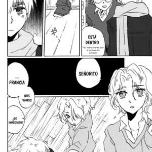[110*mpoc (SETA Ryou)] Hetalia dj – Bonjour, mon magicien! [Spanish] – Gay Manga sex 12
