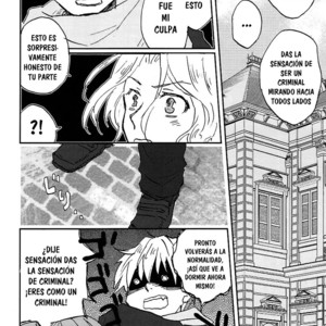 [110*mpoc (SETA Ryou)] Hetalia dj – Bonjour, mon magicien! [Spanish] – Gay Manga sex 14