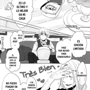 [110*mpoc (SETA Ryou)] Hetalia dj – Bonjour, mon magicien! [Spanish] – Gay Manga sex 22