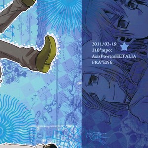 [110*mpoc (SETA Ryou)] Hetalia dj – Bonjour, mon magicien! [Spanish] – Gay Manga sex 43