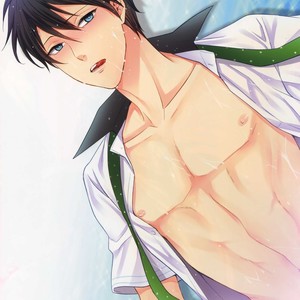 [Karaage Of The Year (Karaage Muchio)] Otonamuke Mako Haru no Freedom na Matome – Free! dj [JP] – Gay Manga sex 4