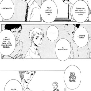 [AOI Aki] Kimi ni Yoseru Blue (update c.5) [Eng] – Gay Manga sex 10