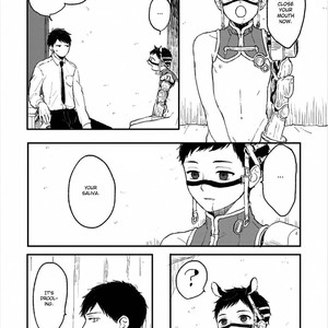 [KYUUMA Yoyoyo] Sabi no Yume (update c.9) [Eng] – Gay Manga sex 25
