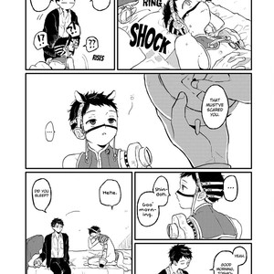 [KYUUMA Yoyoyo] Sabi no Yume (update c.9) [Eng] – Gay Manga sex 202