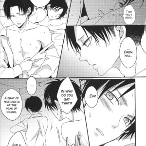 [UNAP! (Maine)] I give heart to you – Shingeki no Kyojin dj [Eng] – Gay Manga sex 5