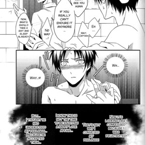 [UNAP! (Maine)] I give heart to you – Shingeki no Kyojin dj [Eng] – Gay Manga sex 6