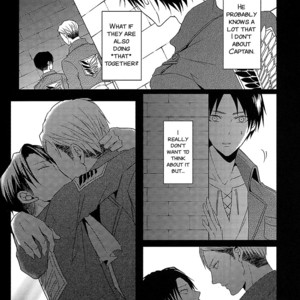 [UNAP! (Maine)] I give heart to you – Shingeki no Kyojin dj [Eng] – Gay Manga sex 9