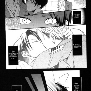 [UNAP! (Maine)] I give heart to you – Shingeki no Kyojin dj [Eng] – Gay Manga sex 10