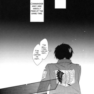 [UNAP! (Maine)] I give heart to you – Shingeki no Kyojin dj [Eng] – Gay Manga sex 11