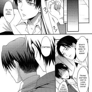 [UNAP! (Maine)] I give heart to you – Shingeki no Kyojin dj [Eng] – Gay Manga sex 12