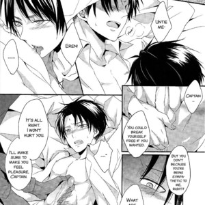 [UNAP! (Maine)] I give heart to you – Shingeki no Kyojin dj [Eng] – Gay Manga sex 14
