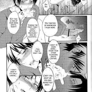 [UNAP! (Maine)] I give heart to you – Shingeki no Kyojin dj [Eng] – Gay Manga sex 16