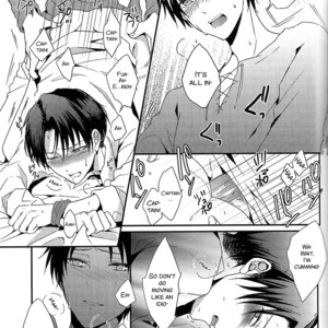 [UNAP! (Maine)] I give heart to you – Shingeki no Kyojin dj [Eng] – Gay Manga sex 18