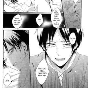 [UNAP! (Maine)] I give heart to you – Shingeki no Kyojin dj [Eng] – Gay Manga sex 19