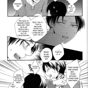 [UNAP! (Maine)] I give heart to you – Shingeki no Kyojin dj [Eng] – Gay Manga sex 20