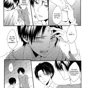 [UNAP! (Maine)] I give heart to you – Shingeki no Kyojin dj [Eng] – Gay Manga sex 21