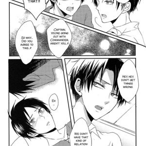 [UNAP! (Maine)] I give heart to you – Shingeki no Kyojin dj [Eng] – Gay Manga sex 22