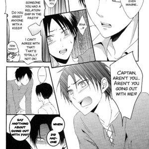 [UNAP! (Maine)] I give heart to you – Shingeki no Kyojin dj [Eng] – Gay Manga sex 23