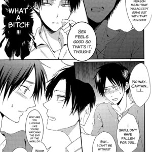 [UNAP! (Maine)] I give heart to you – Shingeki no Kyojin dj [Eng] – Gay Manga sex 24