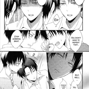 [UNAP! (Maine)] I give heart to you – Shingeki no Kyojin dj [Eng] – Gay Manga sex 25