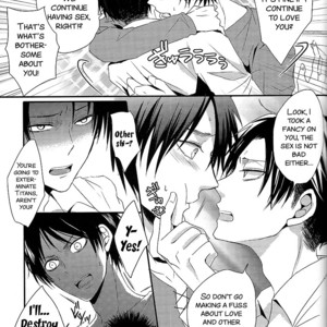 [UNAP! (Maine)] I give heart to you – Shingeki no Kyojin dj [Eng] – Gay Manga sex 26