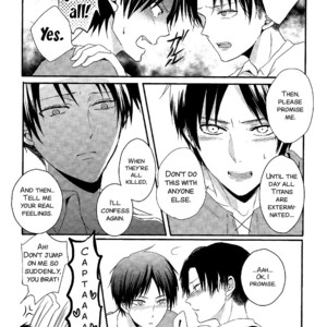 [UNAP! (Maine)] I give heart to you – Shingeki no Kyojin dj [Eng] – Gay Manga sex 27