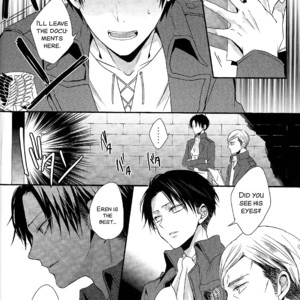 [UNAP! (Maine)] I give heart to you – Shingeki no Kyojin dj [Eng] – Gay Manga sex 31
