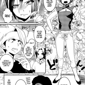 [Shoco / SCO.LABO] Shaman King dj – Lie and Heart [Eng] – Gay Manga sex 4