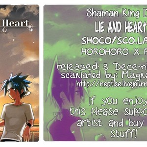 [Shoco / SCO.LABO] Shaman King dj – Lie and Heart [Eng] – Gay Manga sex 28