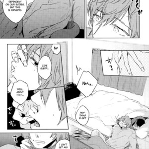 [mimee] Slow Sex Life – Yowamushi Pedal dj [ENG] – Gay Manga sex 4