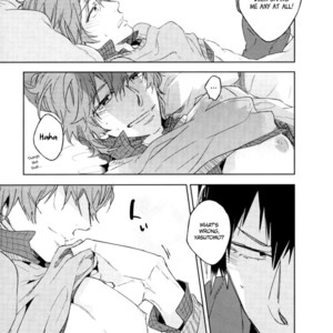 [mimee] Slow Sex Life – Yowamushi Pedal dj [ENG] – Gay Manga sex 11