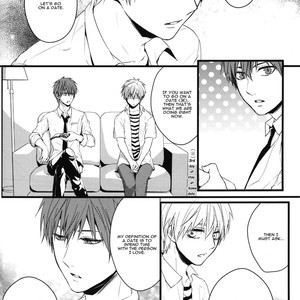 [TSUZUKI Saya] Kuroko no Basket dj – Natsu no Hate [Eng] – Gay Manga sex 5