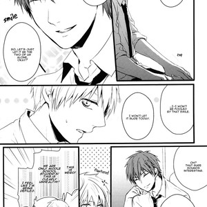 [TSUZUKI Saya] Kuroko no Basket dj – Natsu no Hate [Eng] – Gay Manga sex 7
