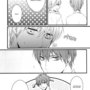 [TSUZUKI Saya] Kuroko no Basket dj – Natsu no Hate [Eng] – Gay Manga sex 8