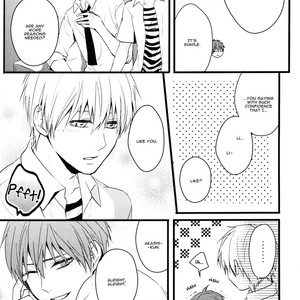 [TSUZUKI Saya] Kuroko no Basket dj – Natsu no Hate [Eng] – Gay Manga sex 9