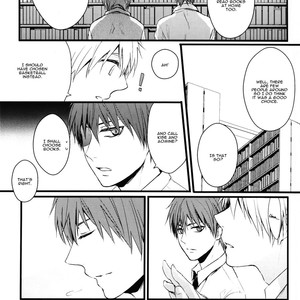 [TSUZUKI Saya] Kuroko no Basket dj – Natsu no Hate [Eng] – Gay Manga sex 12