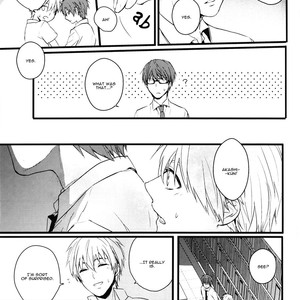 [TSUZUKI Saya] Kuroko no Basket dj – Natsu no Hate [Eng] – Gay Manga sex 14