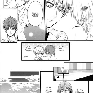 [TSUZUKI Saya] Kuroko no Basket dj – Natsu no Hate [Eng] – Gay Manga sex 15