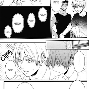 [TSUZUKI Saya] Kuroko no Basket dj – Natsu no Hate [Eng] – Gay Manga sex 16
